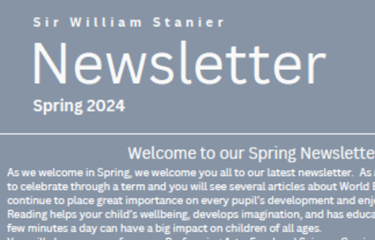 Image of March Newsletter 2024